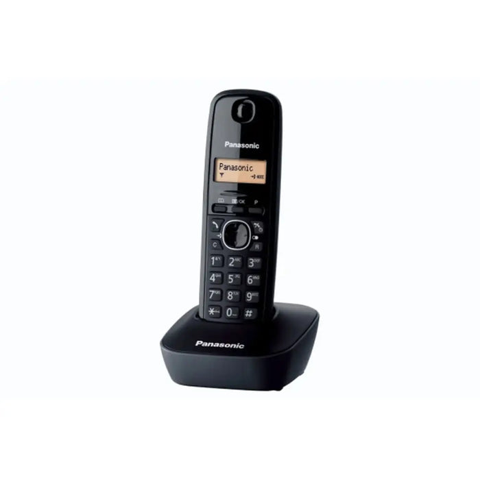 Wireless Phone Panasonic TG1611BLACK Black Amber - Електроника Телефони и таблети<<<Компютри|