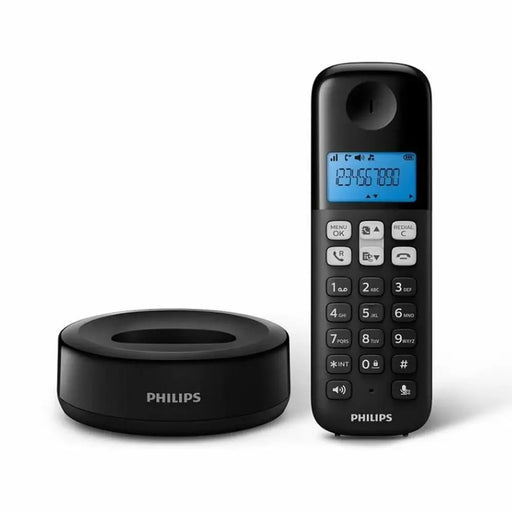 Wireless Phone Philips D1611B/34 1,6’’ 300 mAh GAP - Електроника Телефони и таблети<<<Компютри|