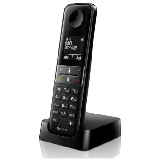 Wireless Phone Philips D4701B/34 Black - Електроника Телефони и таблети<<<Компютри| Електроника<<<BigBuy&&&Стационарни