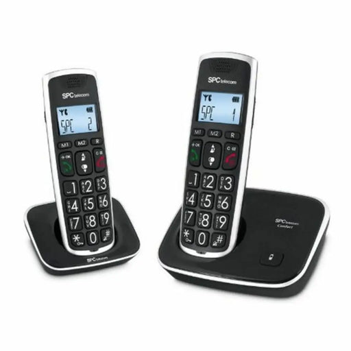 Wireless Phone SPC 7609N Black - Електроника Телефони и таблети<<<Компютри| Електроника<<<BigBuy&&&Стационарни и IP