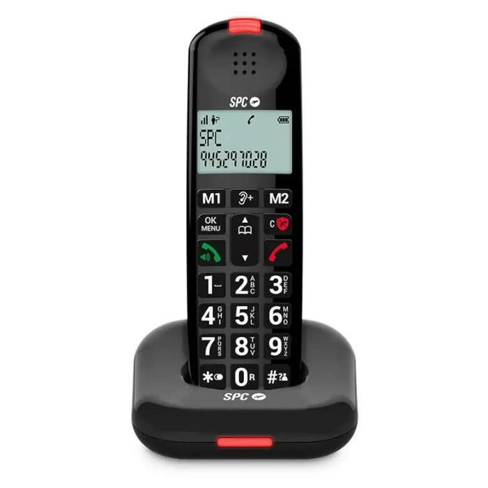 Wireless Phone SPC 7612N - Електроника Телефони и таблети<<<Компютри| Електроника<<<BigBuy&&&Стационарни и IP