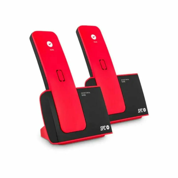 Wireless Phone SPC Internet 7292RC2 BLA DUO 2 Units - Стационарни и IP телефони<<<Електроника Телефони и