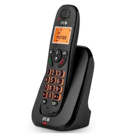 Wireless Phone SPC Kairo Black - Електроника Телефони и таблети<<<Компютри| Електроника<<<BigBuy&&&Стационарни и IP