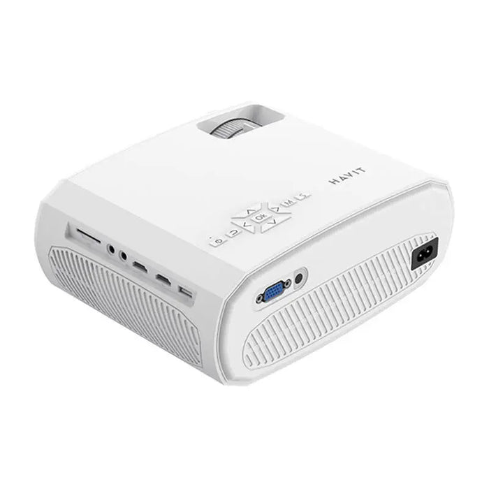 Wireless projector HAVIT PJ202 PRO (white) - Projectors<<<Projectors and screens<<<IT Accessories<<<InnproXML