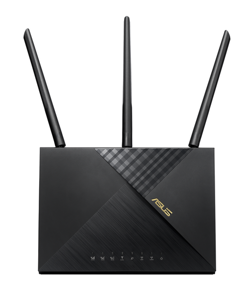 Wireless router ASUS 4G-AX56 AX1800 Dual Band WiFi 6 (802.11ax) 4G+ - Рутери<<<Мрежи<<<Мрежи и умен