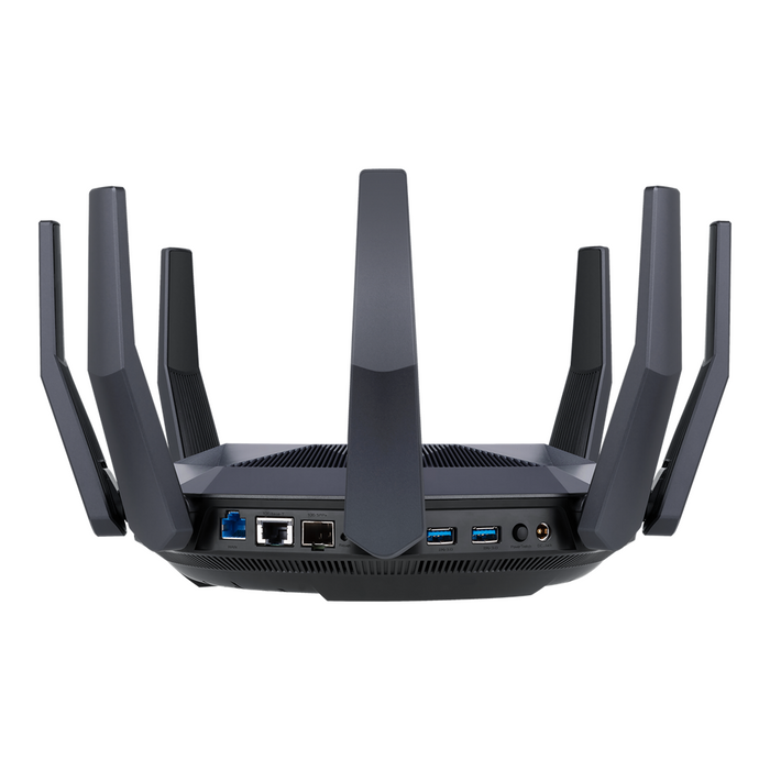Wireless router ASUS RT-AX89X AX6000 WiFi 6 (802.11ax) - Рутери<<<Мрежи<<<Мрежи и умен дом<<<ALSO&&&Безжични