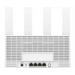 Wireless router Cudy BE3600 Gigabit Dual Band Wi-Fi 7 4x10/100/1000 4x5dBi antennas white - Безжични рутери<<<Мрежово