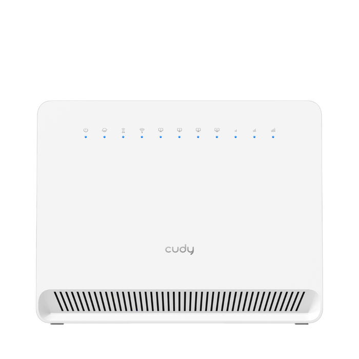 Wireless router Cudy LT700E AC1200 4G LTE CAT 6 2.4/5 GHz 300 - 867 Mbps - Безжични рутери<<<Мрежово