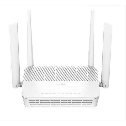 Wireless router Cudy WR3000H AX3000 2.4/5 GHz 1x 2.5Ghz WAN port 10/100/1000 - Безжични рутери<<<Мрежово