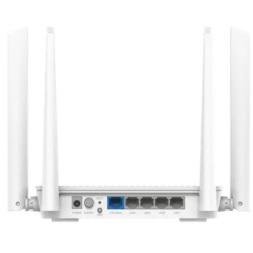 Wireless router Cudy WR3000H AX3000 2.4/5 GHz 1x 2.5Ghz WAN port 10/100/1000 - Безжични рутери<<<Мрежово