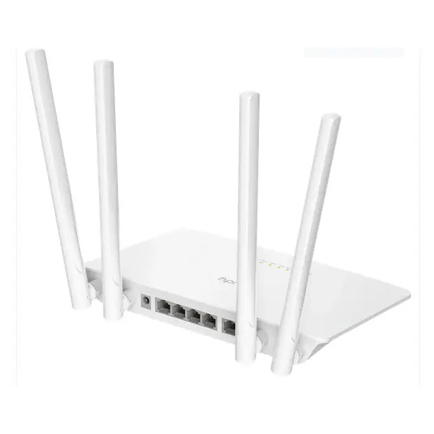Wireless router Cudy WR300S N300 802.11b/g/n 300Mbps/ 2.4GHz 5 × 10/100Mbp 4 × 5dBi fixed antennas - Безжични
