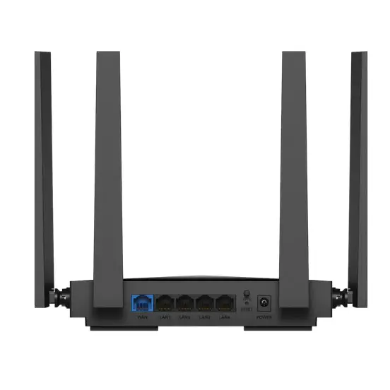 Wireless router Cudy WR3600H 1× 2.5GbE 4× GbE 2882 Mbps + 688 Mbps 3.6 Gbps Dual-Band Wi-Fi 7 VPN Server and Client