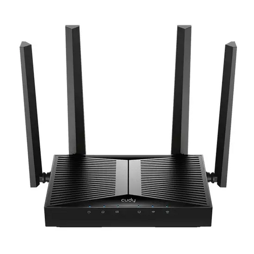 Wireless router Cudy WR3600H 1× 2.5GbE 4× GbE 2882 Mbps + 688 Mbps 3.6 Gbps Dual-Band Wi-Fi 7 VPN Server and Client