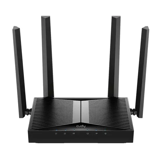 Wireless router Cudy WR3600H 1× 2.5GbE 4× GbE 2882 Mbps + 688 Mbps 3.6 Gbps Dual-Band Wi-Fi 7 VPN Server and Client
