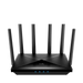 Wireless router Cudy WR6500H BE6500 dual-band Wi-Fi 7 1x2.5Gbps WAN port 4x10/100/1000 6x5dBi antennas - Безжични