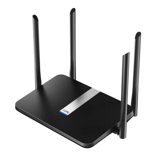 Wireless router Cudy X6 2.4/5 GHz 574 - 1201 Mbps 10/100/1000 - Безжични рутери<<<Мрежово оборудване<<<ValiAPI&&&WiFi