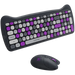 Wireless Set Keyboard Mouse Pad CANYON KITTY EDITION CNS-HSETW6VT CNS-HSETW6VT - Клавиатури<<<Периферия<<<Компютри и