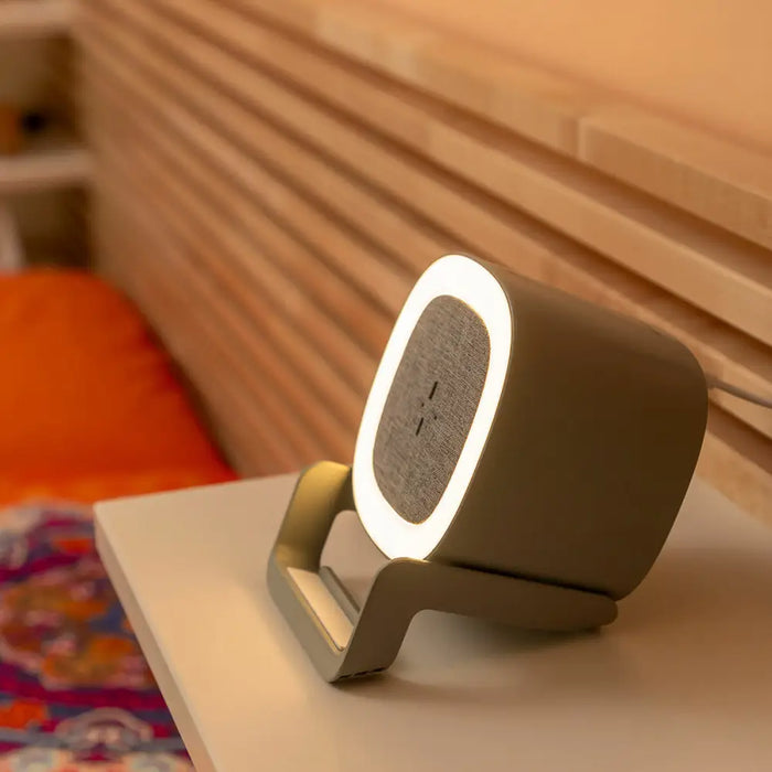 Wireless Speaker-Charger with LED Souwis InnovaGoods - Електроника Телефони и таблети<<<Компютри|