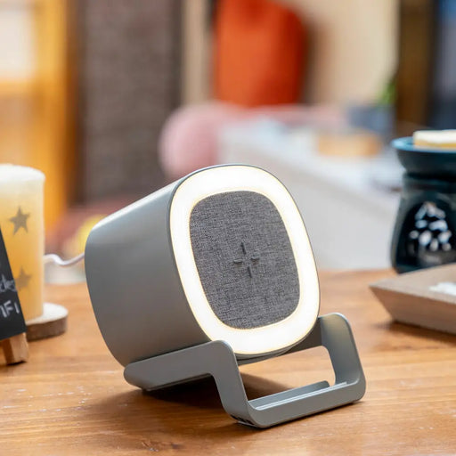 Wireless Speaker-Charger with LED Souwis InnovaGoods - Електроника Телефони и таблети<<<Компютри|