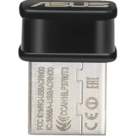 Wireless USB Adapter ASUS USB-AC53 Nano AC1200 Dual-band USB Wi-Fi - Безжични адаптери<<<Мрежово