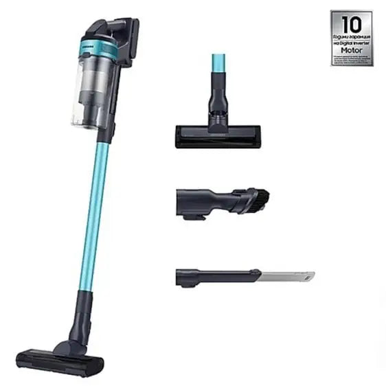 Wireless Vacuum Cleaner SAMSUNG JetTM 60 Turbo VS15A6031R1/GE - Вертикални прахосмукачки<<<Прахосмукачки<<<Малки