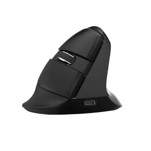 Wireless Vertical Mouse Delux M618Mini BT + 2.4G RGB 4000DPI (Iron Gray) - Vertical mice<<<Mice<<<Gaming<<<InnproXML