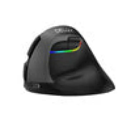 Wireless Vertical Mouse Delux M618Mini BT + 2.4G RGB 4000DPI (Iron Gray) - Vertical mice<<<Mice<<<Gaming<<<InnproXML