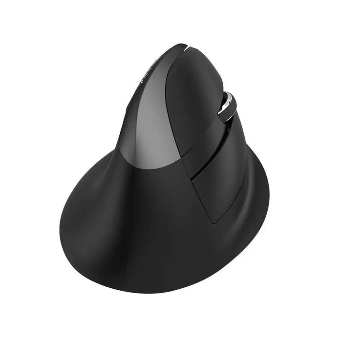 Wireless Vertical Mouse Delux M618Mini BT + 2.4G RGB 4000DPI (Iron Gray) - Vertical mice<<<Mice<<<Gaming<<<InnproXML