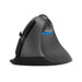 Wireless Vertical Mouse Delux M618Mini DB BT + 2.4G 2400DPI (black) - Vertical mice<<<Mice<<<Gaming<<<InnproXML
