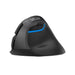 Wireless Vertical Mouse Delux M618Mini DB BT + 2.4G 2400DPI (black) - Vertical mice<<<Mice<<<Gaming<<<InnproXML