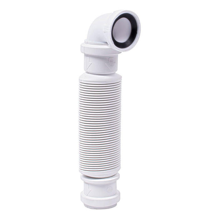 CORRUGATED CONNECTION FOR SIPHON '1 1/2 WIRQUIN