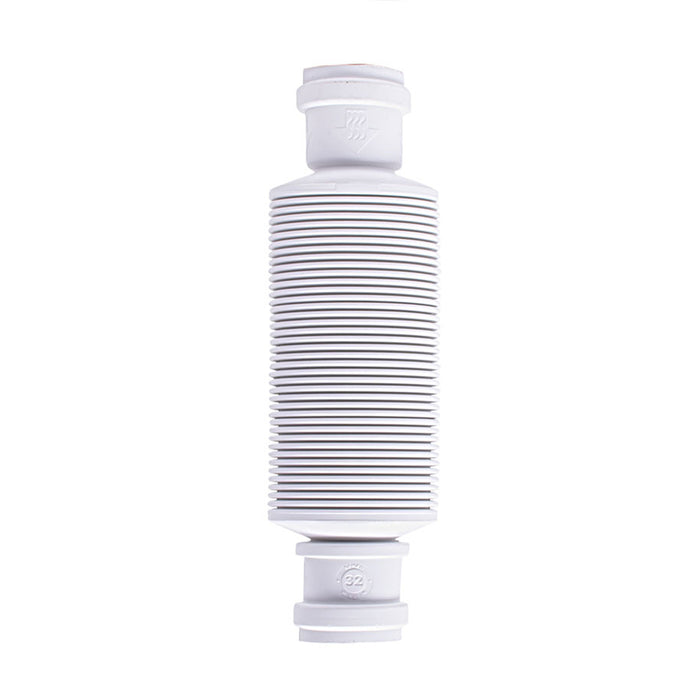 CORRUGATED CONNECTION FOR SIPHON '1 1/4 WIRQUIN