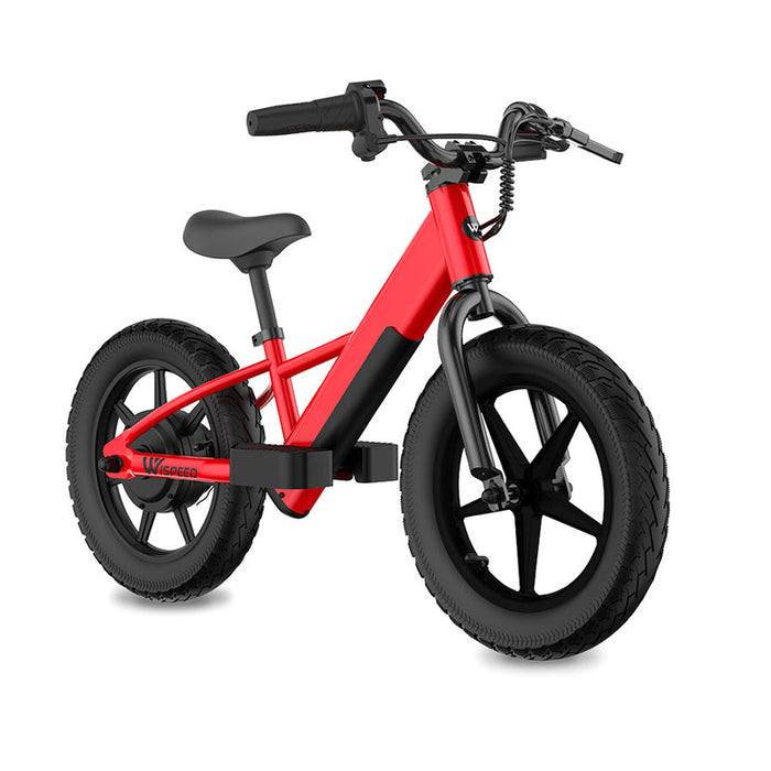 Electric scooter WISPEED WIKIDS RED UP TO 8 KM/H, MILEAGE UP TO 5 KM