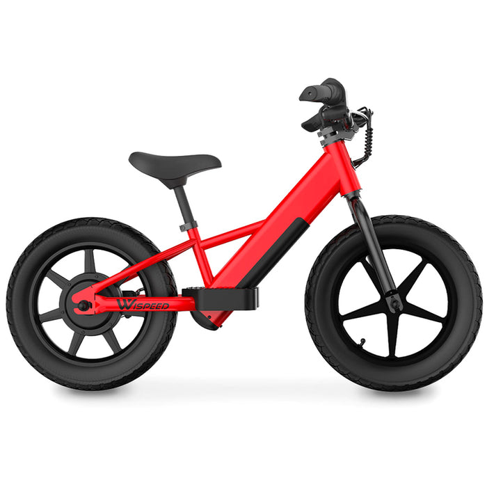 Electric scooter WISPEED WIKIDS RED UP TO 8 KM/H, MILEAGE UP TO 5 KM