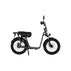 Electric scooter-scooter WISPEED WIMOB PLUS GRAY UP TO 25 KM/H, MILEAGE UP TO 50 KM