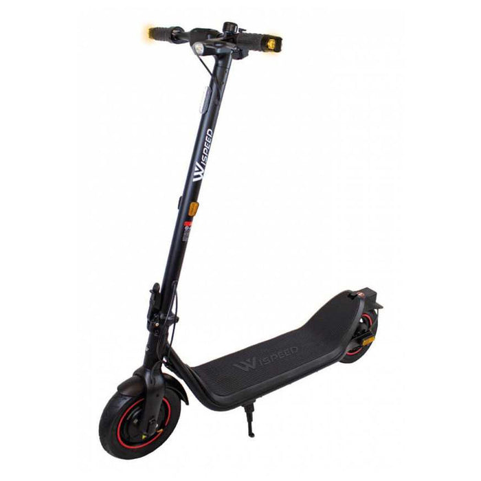 Electric Scooter Wispeed Black 350 W 25 km/h