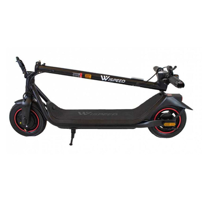 Electric Scooter Wispeed Black 350 W 25 km/h
