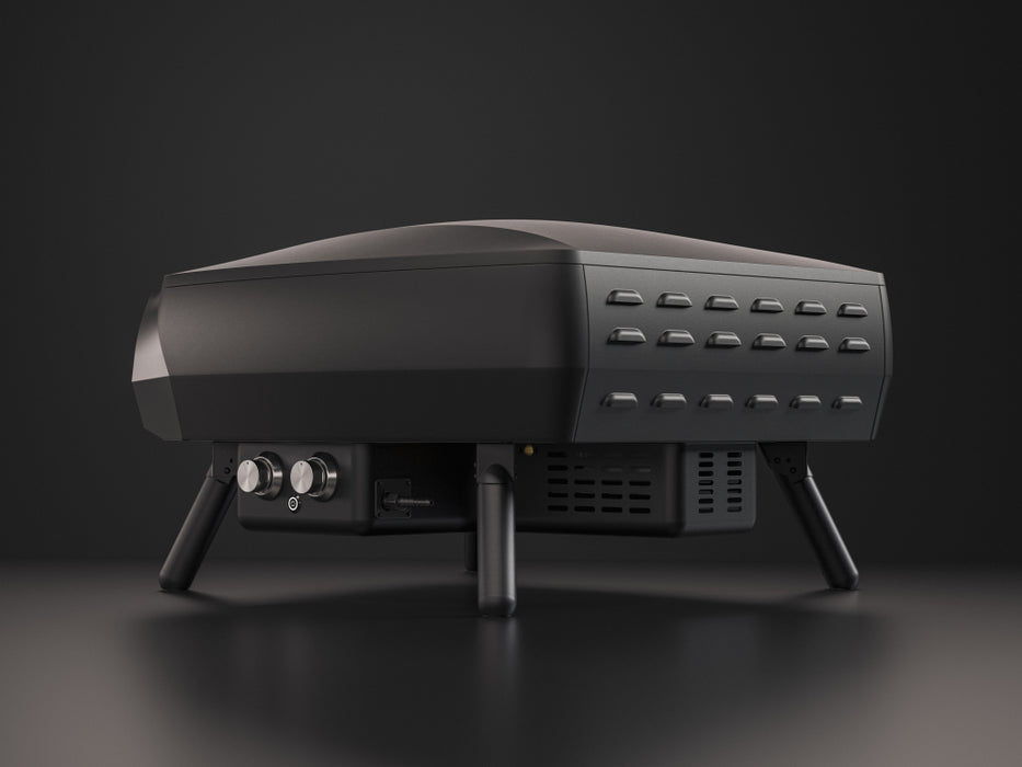 Pizza oven Witt ETNA Rotante Mat Black
