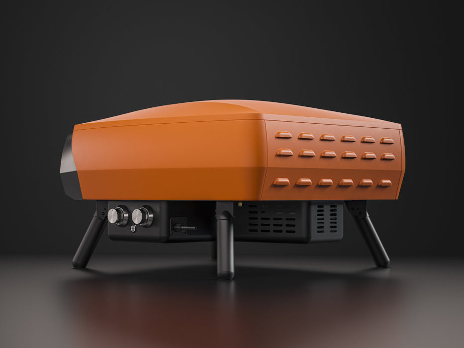 Pizza oven Witt ETNA Rotante Mat Orange