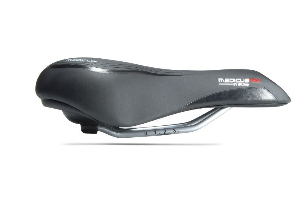 Bike Saddle Wittkop Medicus Twin 3.0