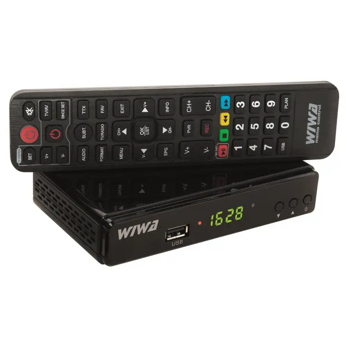 WIWA TUNER DVB-T/T2 H.265 - TunersOAV-TUN<<<Audio-video playersOAV<<<ActionPL
