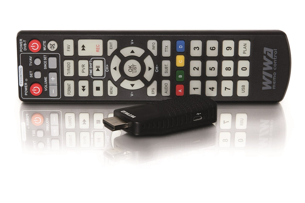 DVB-T/T2 WIWA H.265 MINI LED Tuner