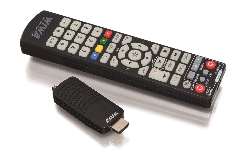 DVB-T/T2 WIWA H.265 MINI LED Tuner