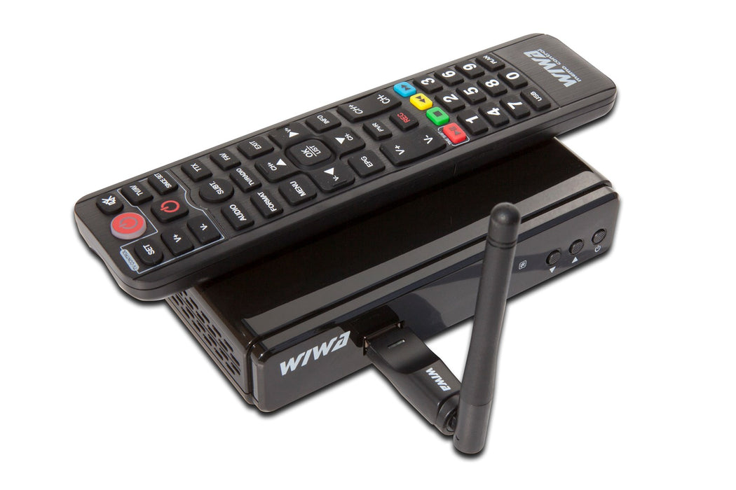 WIWA TUNER DVB-T/T2 H.265