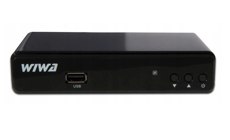 WIWA TUNER DVB-T/T2 H.265 LITE