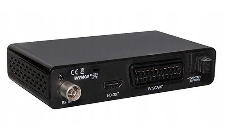WIWA TUNER DVB-T/T2 H.265 LITE