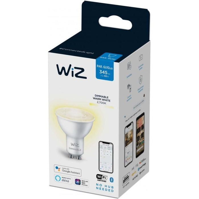 WI-FI LED LAMP MAT. 4.9W GU10 WW DIM