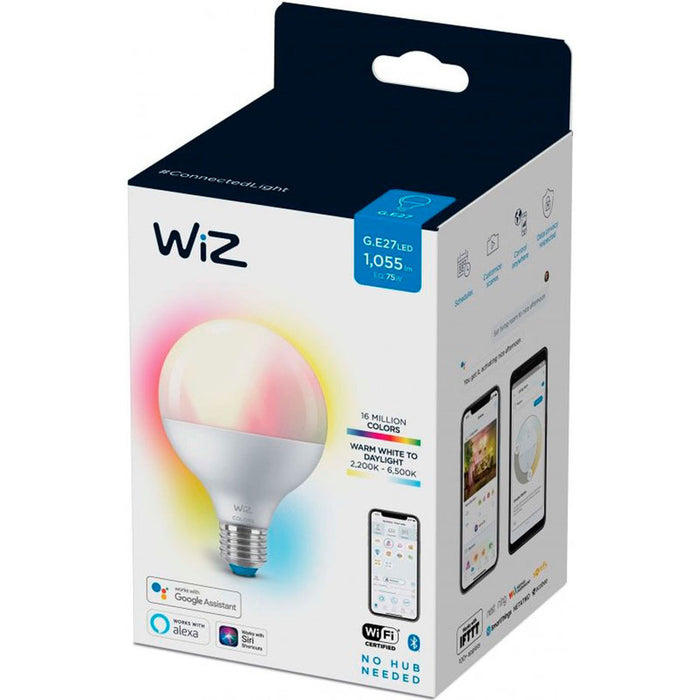 LED BULB E27 11W 2200-6500K 1055LM G95 RGB MAT WI-FI WIZ