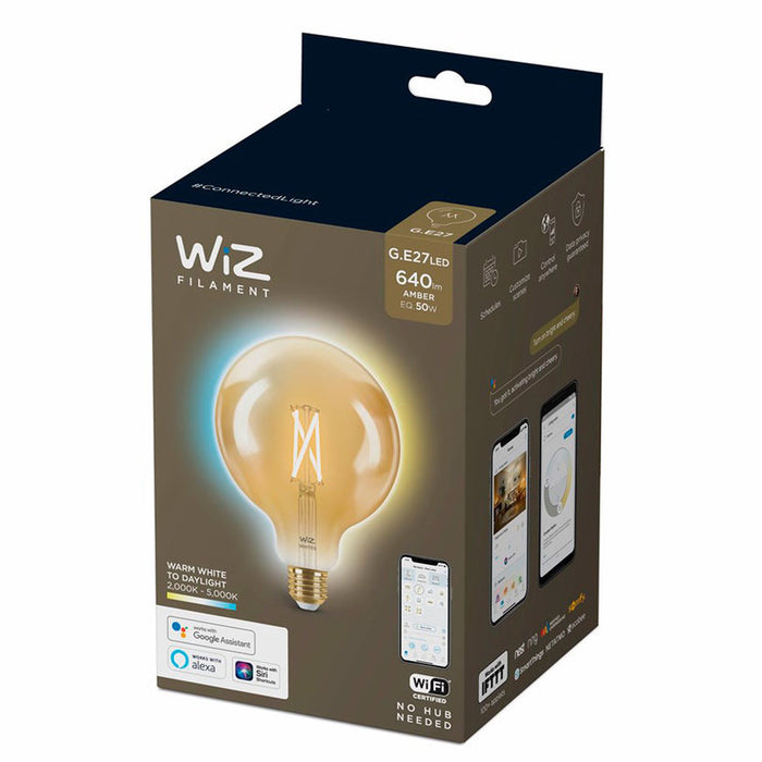 LED BULB E27 6.7W FILAMENT 2-5K 640LM DIMMABLE WI-FI WIZ