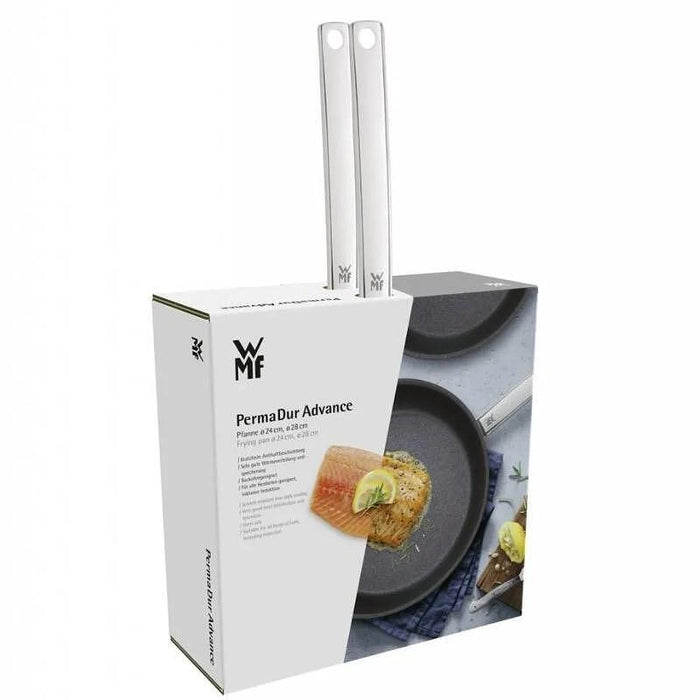 Frying pan WMF 0775024021 Set PermaDur Advance 24cm+28cm